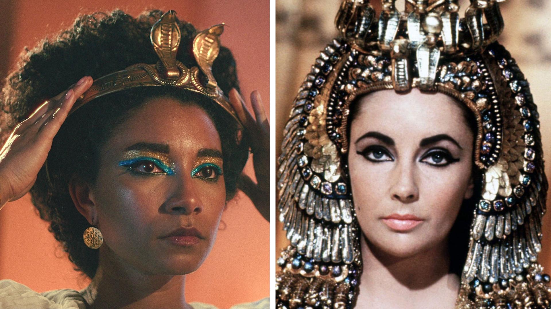Fans criticize Cleopatra for not looking like Elizabeth Taylor in new ...