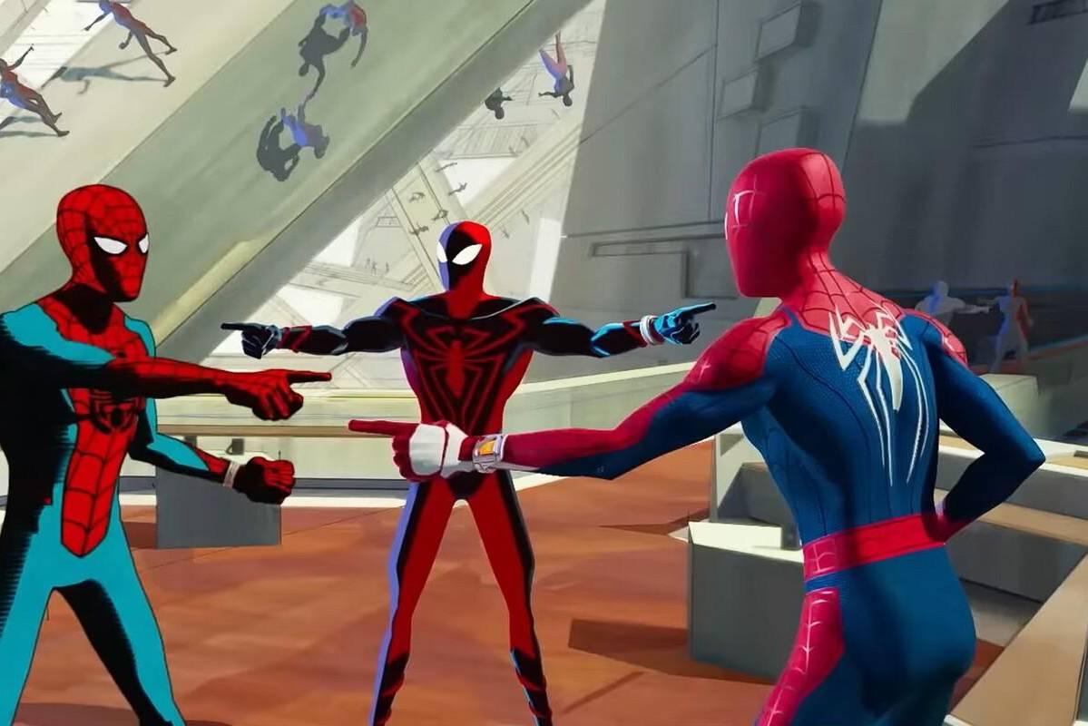 Despite the fact that when the sequels to “Spiderman: A New Universe” the 2...