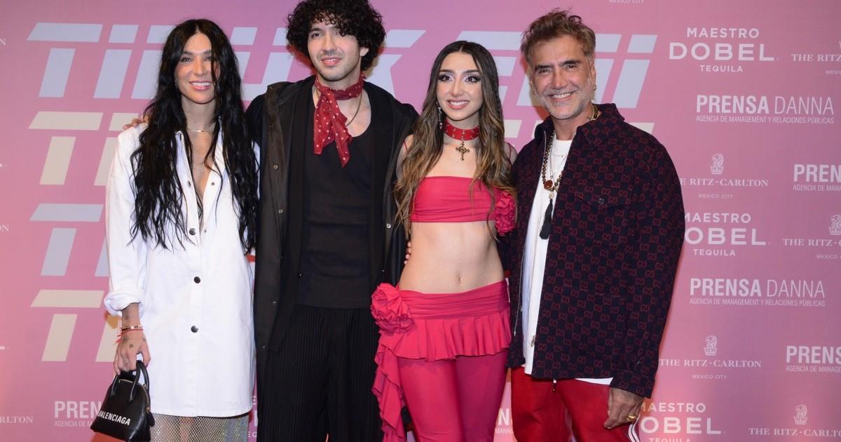 Alejandro Fernandez Children