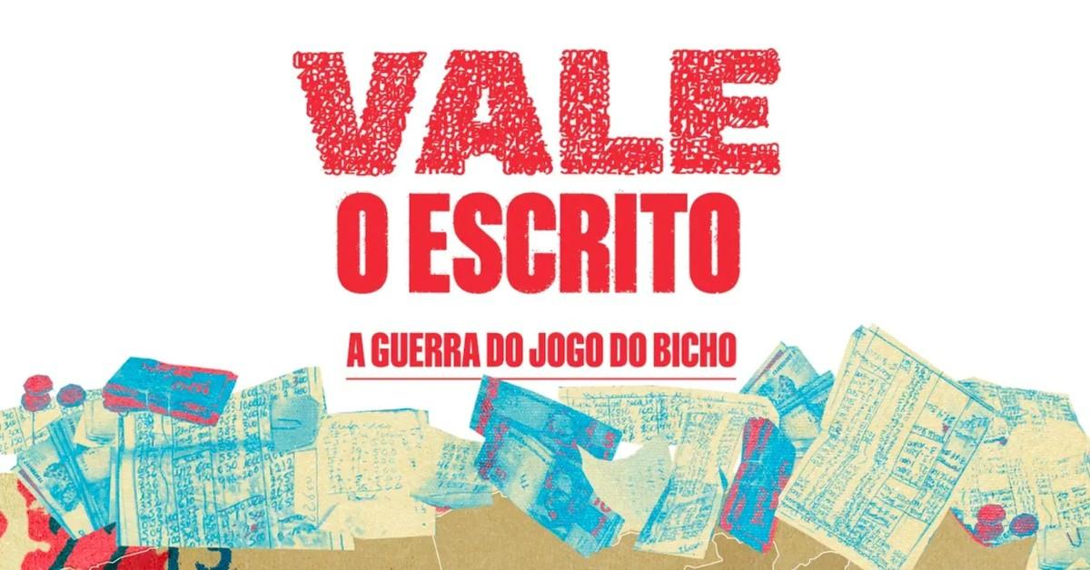 Vale o Escrito: discover the documentary about Jogo do Bicho from Globoplay