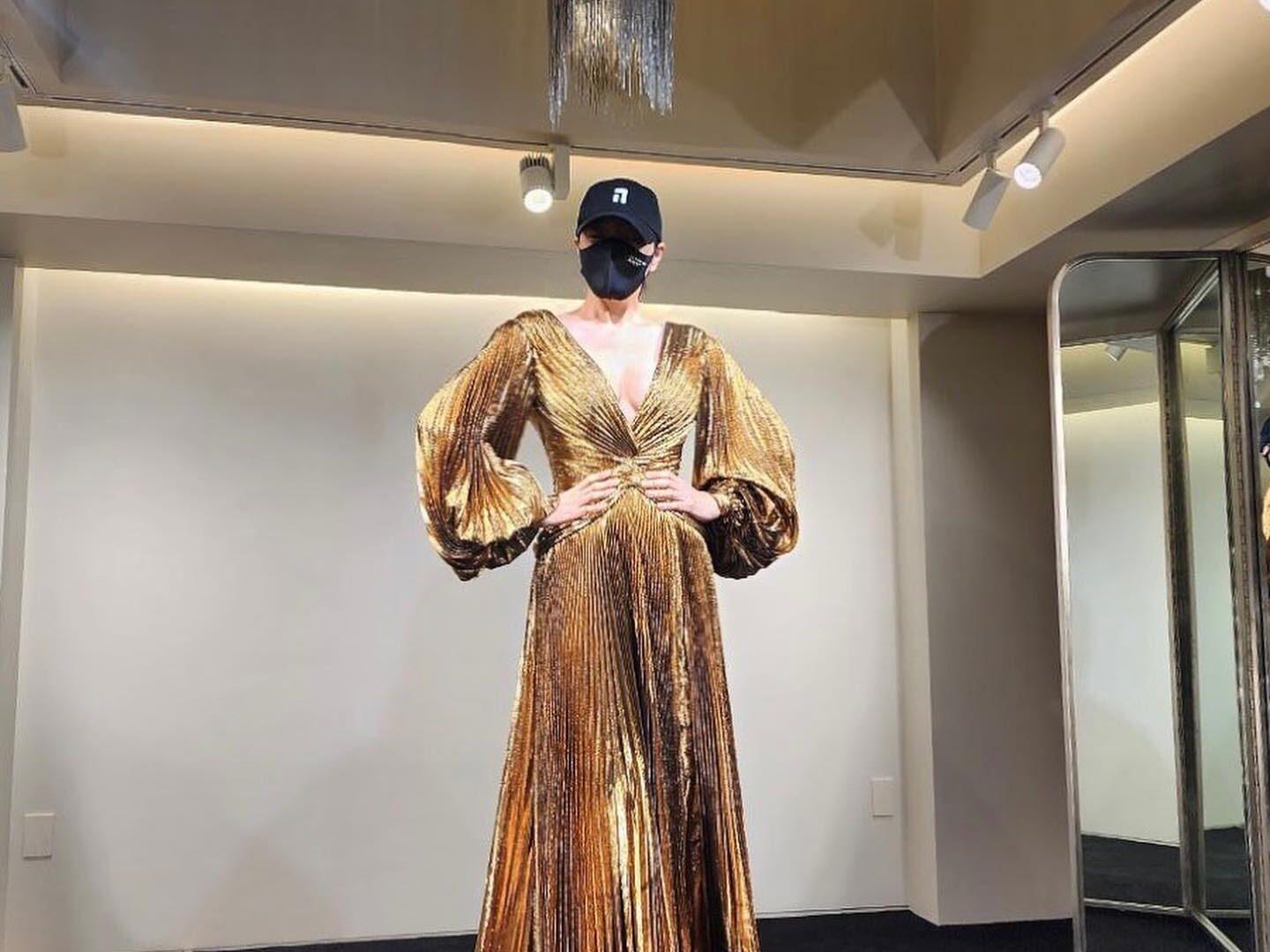 What was Kim Hye-soo's final Blue Dragon Film Awards dress? Fashion Instagram for the fourth week of November | MovieBloc What was Kim Hye-soo's final Blue Dragon Film Awards dress? Fashion Instagram for the fourth week of November | MovieBloc