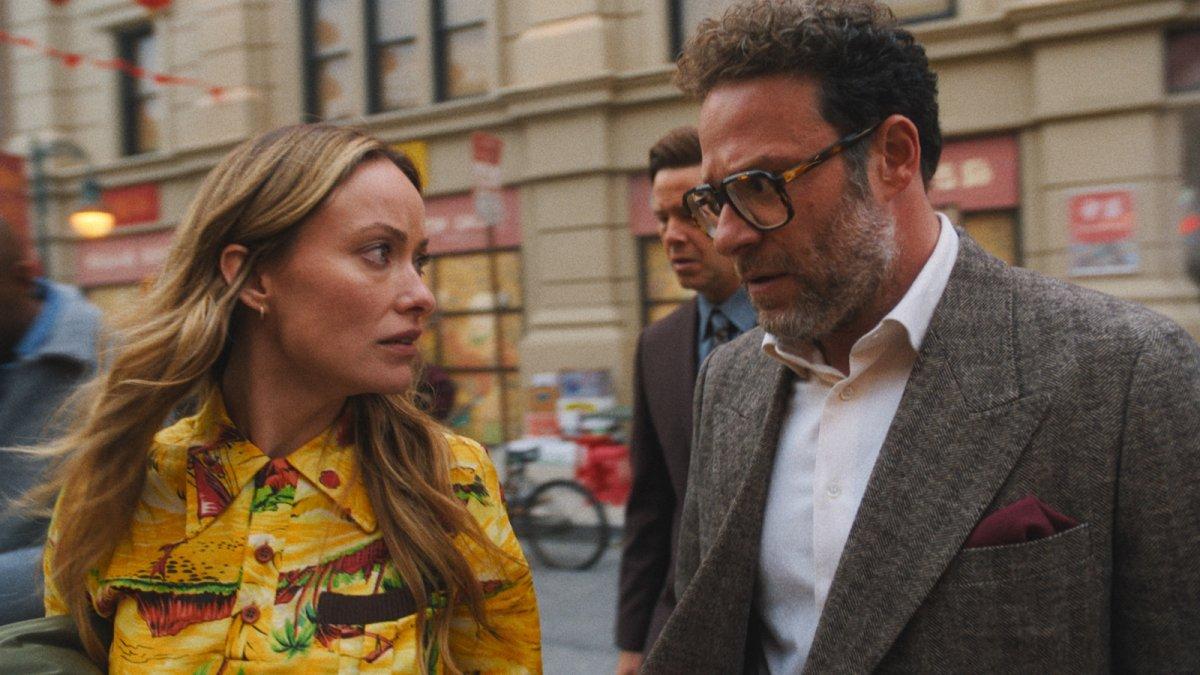 Seth Rogen Tries to Survive in the Movie Industry in The Studio Trailer